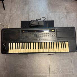 Tastiera Workstation GEM WS2 II + Pedale GEM