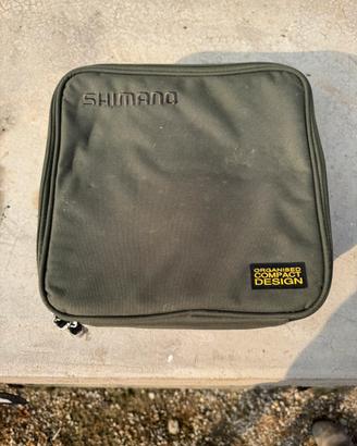 Borsa Shimano porta bilancia + bilancia