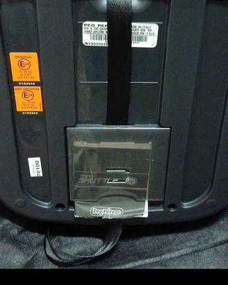 Rialzo auto Peg Perego Viaggio Shuttle con Isofix