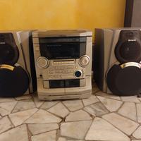 CASSE AIWA SX-WNSZ50  +  Impianto Stereo  NSX-SZ50