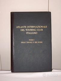ATLANTE INTERNAZIONALE TCI  ediz.4/1929