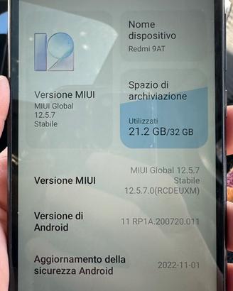Miui M2006C3LVG