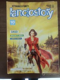 Lanciostory e skorpio fumetti