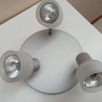 Lampadario con faretti