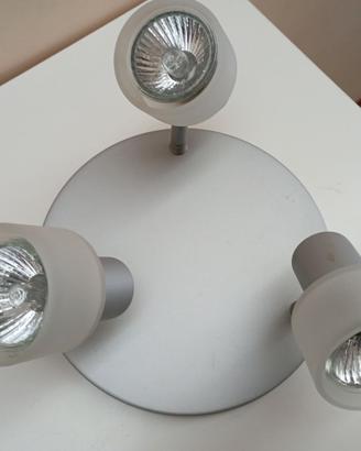 Lampadario con faretti