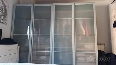 Armadio Pax Ikea 3mt