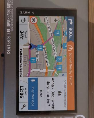 Garmin drive smart 61 Europe LMT-S