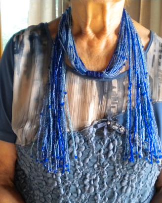 COLLANA ALTA BIGIOTTERIA WINTAGE