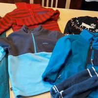 Vestiti invernali bimbo tg 116 122 ( 2€ al pezzo)