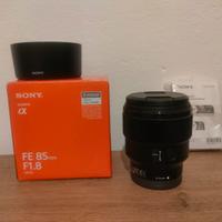 Sony FE 85mm F1.8