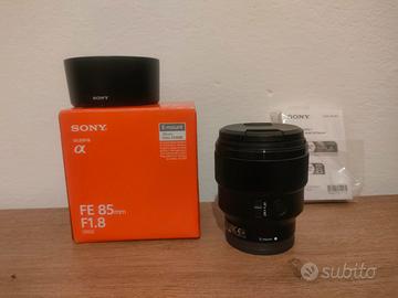 Sony FE 85mm F1.8
