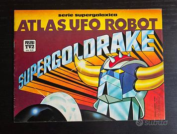 Album figurine Atlas Ufo Robot Super Goldrake raro