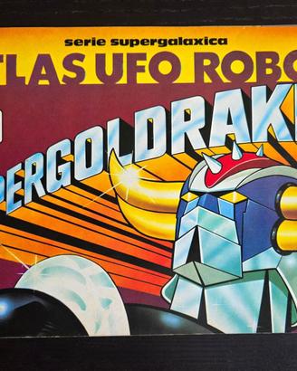 Album figurine Atlas Ufo Robot Super Goldrake raro