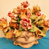 Centrotavola CAPODIMONTE anni 50/60