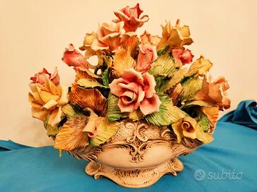 Centrotavola CAPODIMONTE anni 50/60