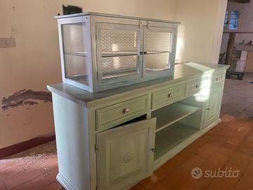 Credenza e pensile