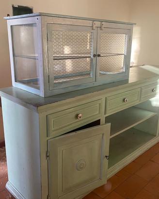 Credenza e pensile
