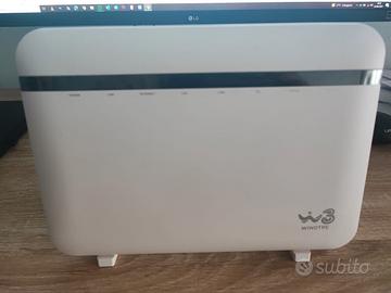 Modem Router ZTE Wind3 HUB ZXHN H389X WiFi 5