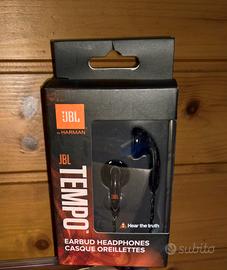 Cuffie Auricolari JBL J02B Tempo