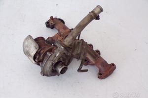 Turbina turbocompressore Opel Corsa D 1.3 mjet