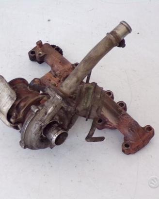 Turbina turbocompressore Opel Corsa D 1.3 mjet