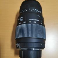 Sigma DG 70-300mm