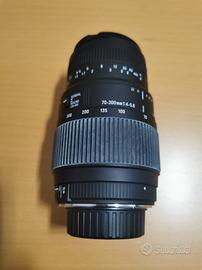 Sigma DG 70-300mm