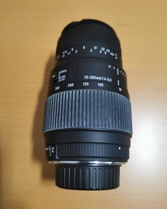 Sigma DG 70-300mm