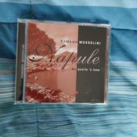 Cd Romano Mussolini "Napule e..." - come nuovo