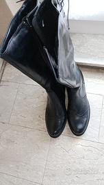 Stivali in pelle
