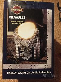 lampada radio/sveglia Milwaukee-Harley Davidson