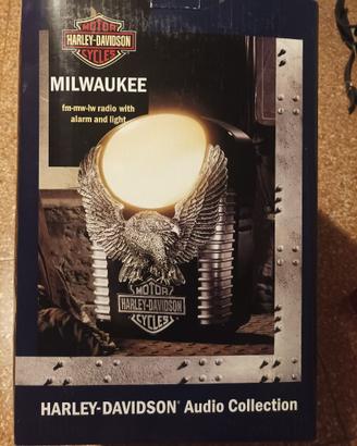 lampada radio/sveglia Milwaukee-Harley Davidson