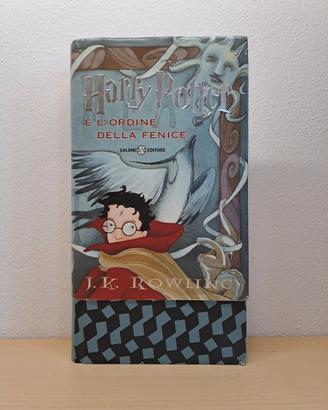 Harry Potter e l'ordine della fenice prima edizion