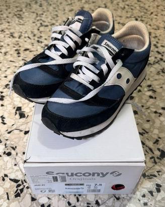 Saucony blu e bianche tg.40,5