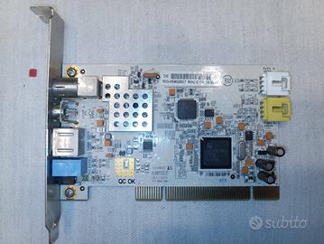 Scheda acquisizione Terratec Cinergy HT PCI