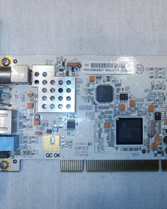Scheda acquisizione Terratec Cinergy HT PCI