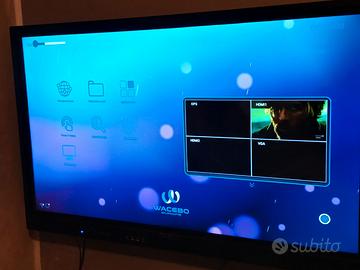 LIM WACEBO DABLIU TOUCH 65 pollici (150×90cm)