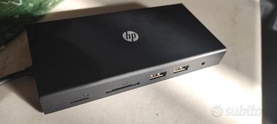 HP Hub Multi porta USB-C da Viaggio, Compatibile c