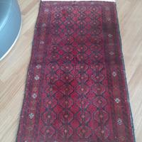 Autentico tappeto persiano annodato a mano