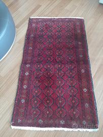 Autentico tappeto persiano annodato a mano