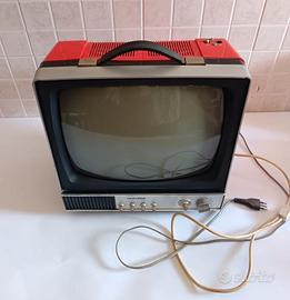 Televisore Telefunken vintage portatile anni 60/70