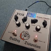 Vox Cooltron Bulldog Distortion valvolare