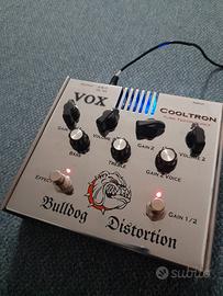 Vox Cooltron Bulldog Distortion valvolare