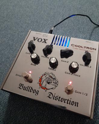 Vox Cooltron Bulldog Distortion valvolare