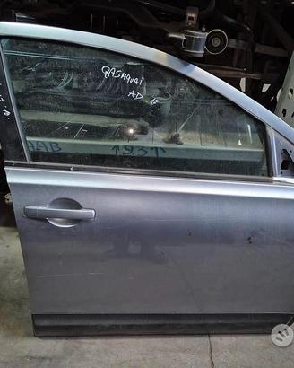 Porta Anteriore Destra Per Nissan Qashqai +2 2011