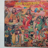 Lp iron butterfly