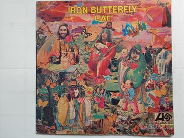 Lp iron butterfly