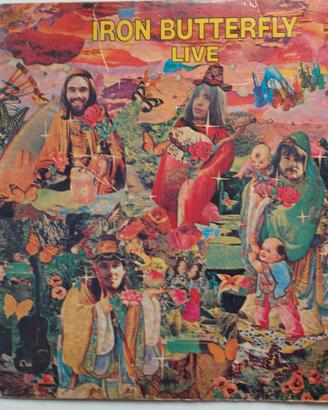 Lp iron butterfly