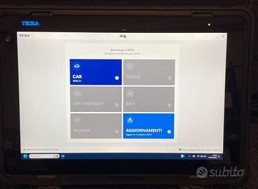 (Usato TOP) TEXA AXONE Voice CAR + TXT Multihub
