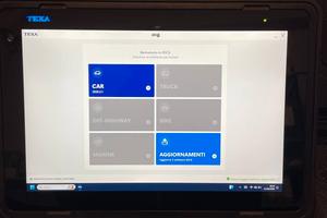 (Usato TOP) TEXA AXONE Voice CAR + TXT Multihub